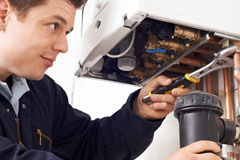 only use certified Brunshaw heating engineers for repair work
